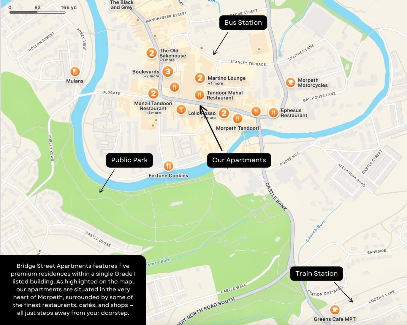 Magistrates Penthouse Suite - Town Centre Apartments With Spa 몰페스 외부 사진